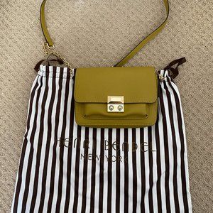 Henri Bendel Leather Crossbody Bag